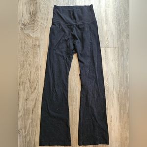 Girls Black Yoga Pants